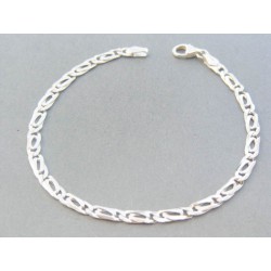 Strieborný náramok oválne očká DNS205547 925/1000 5.47g