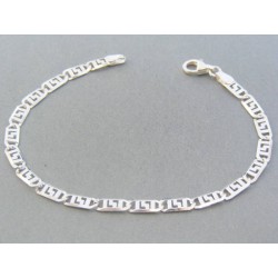 Strieborný náramok zaujímavy vzor DNS195470 925/1000 4.70g