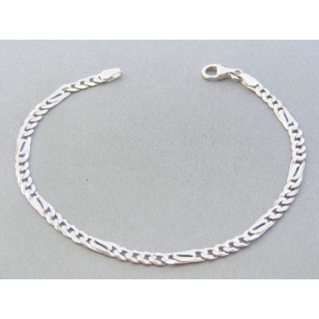 Strieborný náramok očká DNS21516 925/1000 5.16g