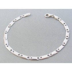 Strieborný náramok platničky DNS205670 925/1000 6.70g