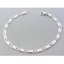 Strieborný náramok platničky DNS205670 925/1000 6.70g