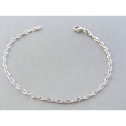Strieborný dámsky náramok zdobený DNS18210 925/1000 2.10g