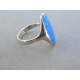 Strieborný dámsky prsteň kameň opál DPS59506 925/1000 5.06g