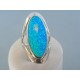 Strieborný dámsky prsteň kameň opál DPS571254 925/1000 12.54g