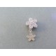 Strieborný prívesok kvet zirkóny DIS209 925/1000 2.09g