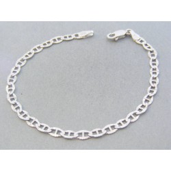 Strieborný dámsky náramok zdobené očká DNS18281 925/1000 2.81g