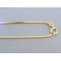 Zlatá retiazka žlté zlato očká VR70316Z 14 karátov 585/1000 3.16g