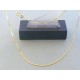 Zlatá retiazka žlté zlato očká VR70316Z 14 karátov 585/1000 3.16g