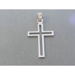 Strieborný prívesok krížik DIKS207 925/1000 2.07g