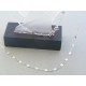Zlatá retiazka biele zlato očká VR45218B 14 karátov 585/1000 2.18g