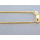 Zlatá retiazka žlté zlato očká DR475262Z 14 karátov 585/1000 2.62g