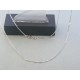 Zlatá retiazka biele zlato očká DR50196B 14 karátov 585/1000 1.96g