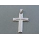 Strieborný prívesok krížik vzorovaný VIKS269 925/1000 2.69g
