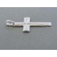Strieborný prívesok krížik vzorovaný VIKS269 925/1000 2.69g