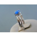 Strieborný dámsky prsteň kameň opál VPS54432 925/1000 4.32g