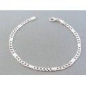 Strieborný náramok pancier platničky VNS21560 925/1000 5.60g