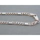 Strieborná retiazka pancier platničky VRS5551407 925/1000 14.07g