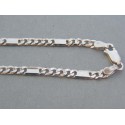 Strieborná retiazka pancier platničky VRS5551407 925/1000 14.07g