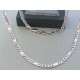 Strieborná retiazka pancier platničky VRS5551407 925/1000 14.07g
