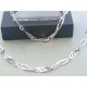 Zlatá retiazka dámska biele zlato zdobená VR50590Z 14 karátov 585/1000 5.90g