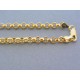 Zlatá retiazka žlté zlato očká VR611174Z 14 karátov 585/1000 11.74g