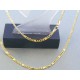 Zlatá retiazka žlté zlato očká platničky DR445273Z 14 karátov 585/1000 2.73g