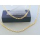 Zlatá retiazka žlté zlato očká DR46363Z 14 karátov 585/1000 3.63g