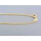 Zlatá retiazka žlté zlato očká DR50143Z 14 karátov 585/1000 1.43g