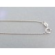 Zlatá retiazka jemný vzor biele zlato DR45162B 14 karátov 585/1000 1.62g