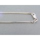 Zlatá retiazka biele zlato očká DR395278B 14 karátov 585/1000 2.78g