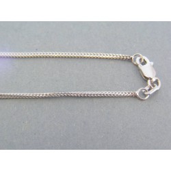 Zlatá retiazka biele zlato očká DR395278B 14 karátov 585/1000 2.78g