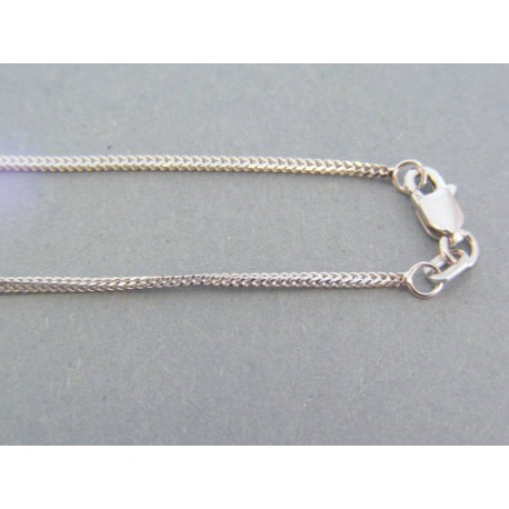 Zlatá retiazka biele zlato očká DR395278B 14 karátov 585/1000 2.78g
