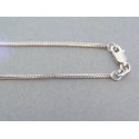 Zlatá retiazka biele zlato očká DR395278B 14 karátov 585/1000 2.78g