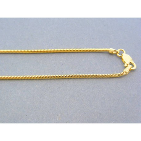 Zlatá retiazka žlté zlato vzor lánko DR50435Z 14 karátov 585/1000 4.35g
