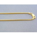 Zlatá retiazka žlté zlato vzor lánko DR50435Z 14 karátov 585/1000 4.35g
