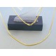 Zlatá retiazka žlté zlato vzor lánko DR50435Z 14 karátov 585/1000 4.35g