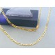 Zlatá retiazka vzor figáro žlté zlato DR505245Z 14 karátov 585/1000 2.45g