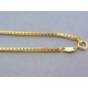 Zlatá retiazka žlté zlato očká VR50303Z 14 karátov 585/1000 3.03g
