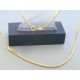 Zlatá retiazka žlté zlato očká VR45296Z 14 karátov 585/1000 2.96g