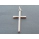Strieborný prívesok krížik DIS236 925/1000 2.36g
