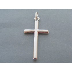 Strieborný prívesok krížik DIS236 925/1000 2.36g