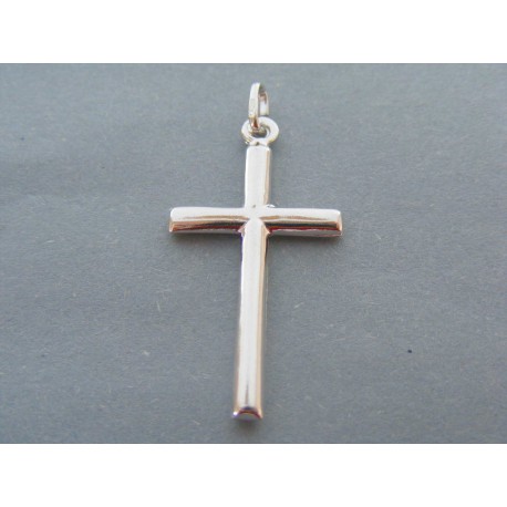 Strieborný prívesok krížik DIS236 925/1000 2.36g