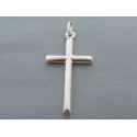Strieborný prívesok krížik DIS236 925/1000 2.36g