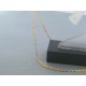 Zlatá dámska retiezka točená žlté biele červené zlato VR45258V 14 karátov 585/1000 2.58g 