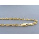 Zlatá retiazka vzor Marina VR505612Z 14 karátov 585/1000 6.12g
