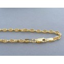 Zlatá retiazka vzor Marina VR505612Z 14 karátov 585/1000 6.12g