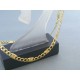 Zlatá retiazka vzor figaro VR45467Z 14 karátov 585/1000 4.67g