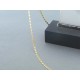 Zlatá retiazka vzor valentina žlté zlato VR50223Z 14 karátov 585/1000 2.23g