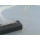 Zlatá retiazka vzor valentina žlté zlato VR45151Z 14 karátov 585/1000 1.51g