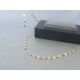 Zlatá dámska retiazka vzorovaná žlté zlato DR45145Z 14 karátov 585/1000 1.45g
